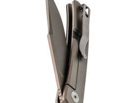 Складной нож Dr.Tech D4368C, сталь D2, рукоять TC4