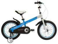 Детский велосипед Royal Baby Buttons Alloy 16, год 2024, цвет Зеленый