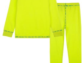 Термокомплект трикотажный для девочек: брюки, толстовка для эпизодического использования