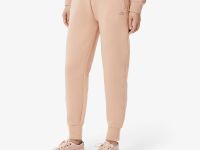 Женские спортивные брюки Lacoste из хлопка