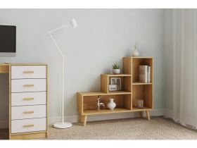 Стеллаж Бриз 104x90 Дуб Золотистый