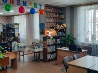 Центральная детская библиотека с. Красный Чикой