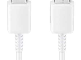 Кабель Samsung Type-C/Type-C 3А 1.0m (белый) (EP-DA705)