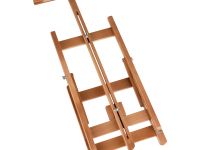 Мольберт настольный Гамма "Студия", 27*32*80(104) см, бук