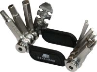 Набор инструментов складной Bike Hand YC-289 (серебристый / черный)