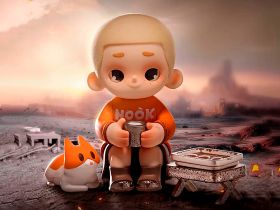 24CB524NK02 Фигурка Nook - Wasteland Park