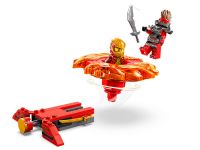 Ninjago 71823 Конструктор Дракон Кая спиннер Кружитцу