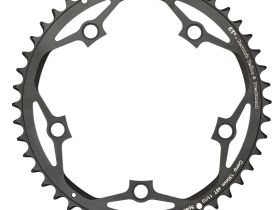 Звезда системы Stronglight Type S 7075-T6 CT? для стандартных двойных шоссейных систем 10/11 (черный 38 BCD 110 мм)