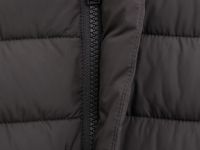 Утепленная куртка прямого силуэта