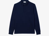 Мужское поло Lacoste с длинными рукавами