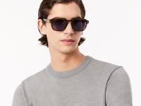 Мужской свитер Lacoste из шерсти мериноса