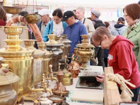 Мастерицы из Нижнекамска представили уникальные изделия на Сабантуе в Якутске