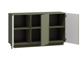 Тумба Кейлет 137x80 Штрих Оливковый