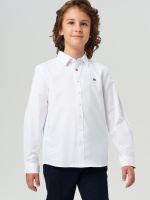 Сорочка текстильная для мальчиков (comfort fit)