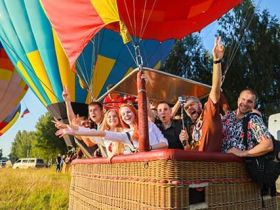 Полет на воздушном шаре