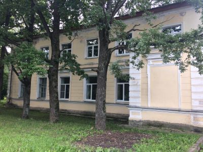 Здание детской отд. больницы