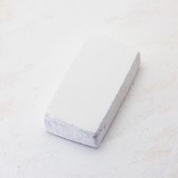 Пастели сухая, мягкая ручной работы EARTHBERRY №0 Белила титановые