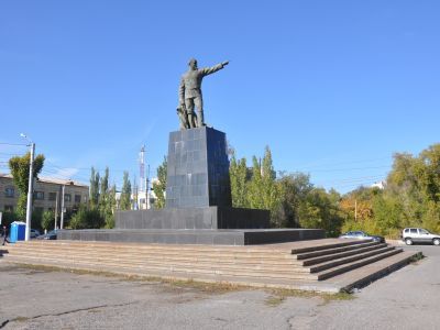 Памятник Ф.Э.Дзержинскому