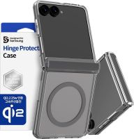 Чехол Araree Duple 360 M для Galaxy Z Flip8 прозрачный+черный