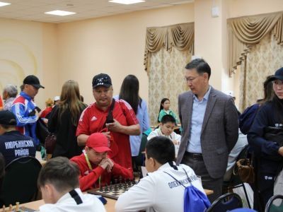 Турнир по шахматам стартовал на спартакиаде учащихся Якутии