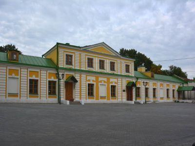 Дополнение к Путевому дворцу, комплекс: флигель, XVIII в.