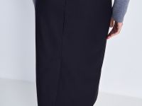 Юбка миди А-силуэта