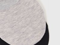 Подследники, 2 пары, Черный