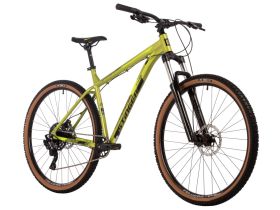 Горный велосипед Stinger Python STD 29, год 2024, цвет Зеленый, ростовка 22