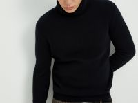 Шапка из шерсти и кашемира