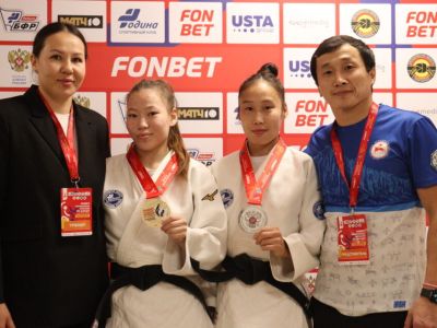 Четыре дзюдоистки Якутии вошли в сборную России по итогам чемпионата