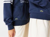 Толстовка - худи Lacoste оверсайз унисекс