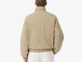 Водоотталкивающая стеганая куртка Lacoste