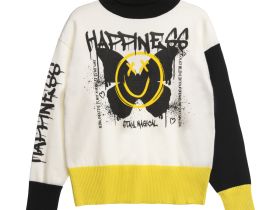 Свитер трикотажный для девочек