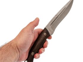 Туристический нож Витязь Маэстро, сталь 95Х18, рукоять венге