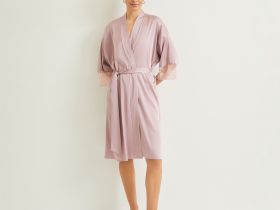 Халат Alisma, пудра