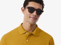 Легендарная мужская рубашка-поло Lacoste L.12.12 классического кроя