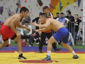 Фоторепортаж. Лучшие моменты первого отборочного турнира на Игры Дыгына