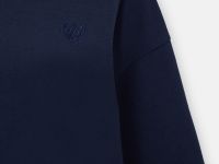 Оверсайз футболка с принтом