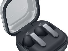Наушники Samsung Galaxy Buds 4 Pro Чёрные
