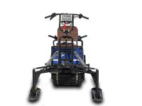 Мотобуксировщик БУРЛАК-М Опти-R 15 л.с.