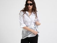 Платок шейный Horses