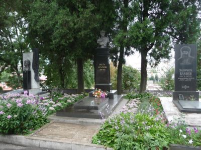 Могила Хетагурова Коста Левановича (1859-1906 гг.)