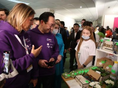 Глава Якутии: "Muus uSTAR" с самого начала придумали как образовательный фестиваль для молодежи