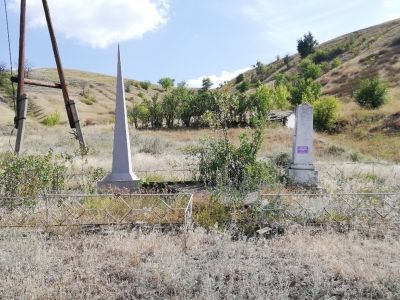 Братская могила советских воинов, погибших в период Сталинградской битвы