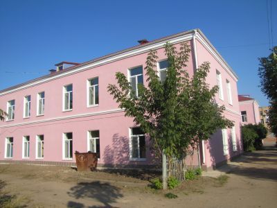 Здание бывшей земской управы, где в 1917 году была провозглашена Советская власть в Гжатском уезде