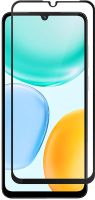 Защитное стекло BoraSCO для HONOR X5d Plus с чёрной рамкой