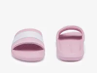 Женские пантолеты Lacoste CROCO SLIDE