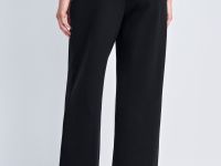 Спортивные брюки широкого кроя с завязками