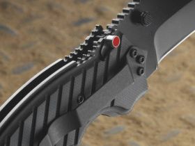 Складной нож CRKT 1030TSQ Triumph-2, сталь AUS-8 Tiger Stripe, рукоять стеклотекстолит G10