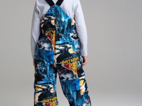 Комплект текстильный с полиуретановым покрытием для мальчиков: куртка, полукомбинезон